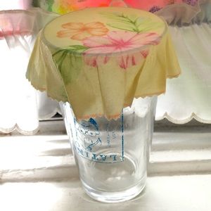 Homemade Upcycled Beeswax Wrap